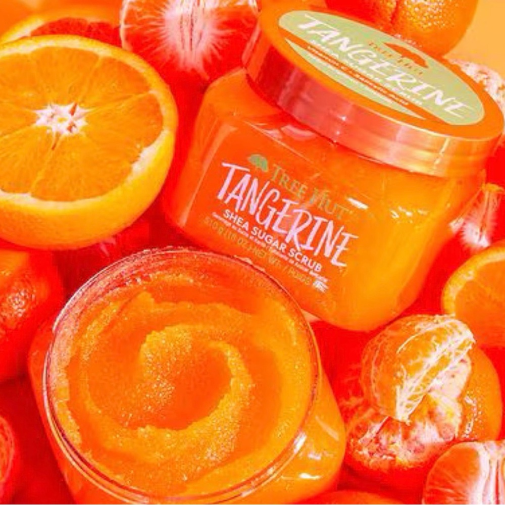 New Tree Hut Shea Sugar Scrub Tangerine